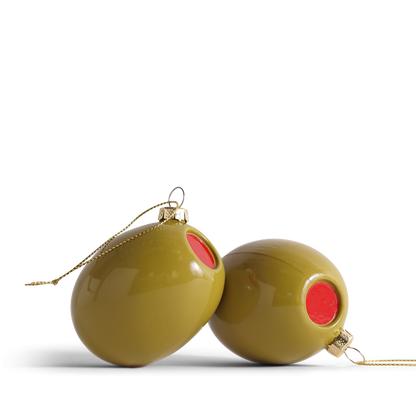 Olive Decoration, 7cm