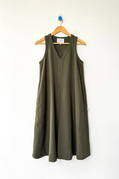 Camille Dress - Olive