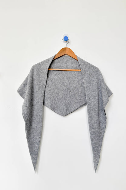 Cashmere Shawl - Heather Grey