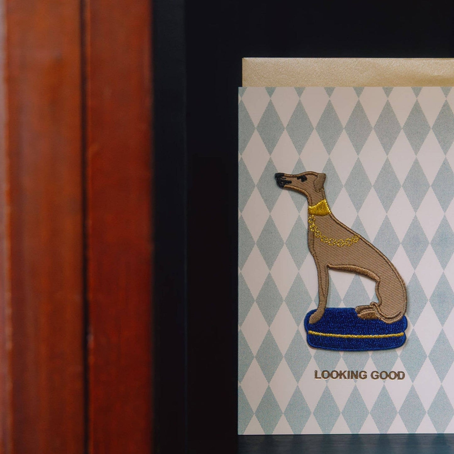 Patch Cards Whippet