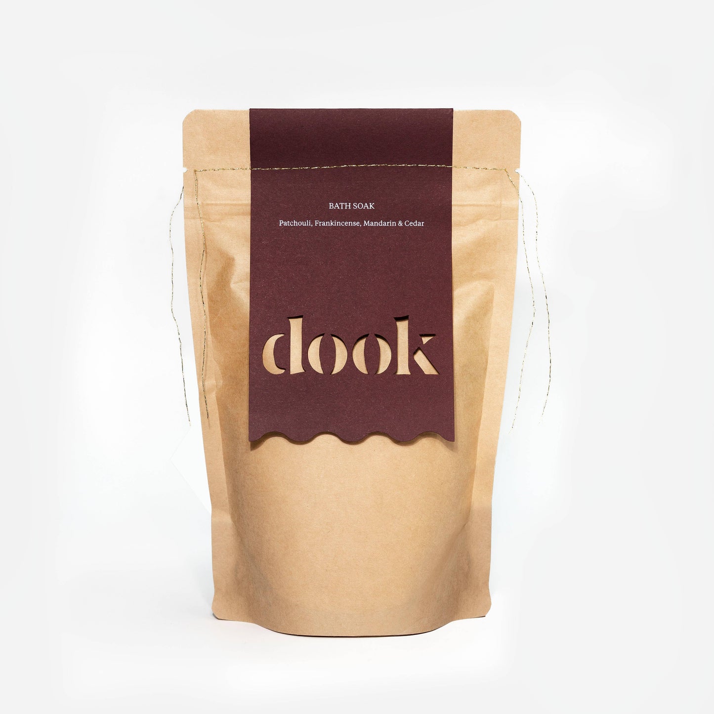Bath Salts | Patchouli | Bath Soak | Biodegradable Bag