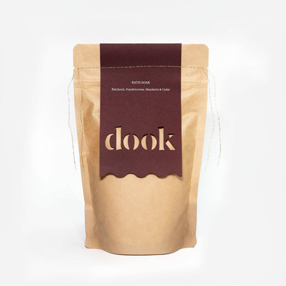 Bath Salts | Patchouli | Bath Soak | Biodegradable Bag