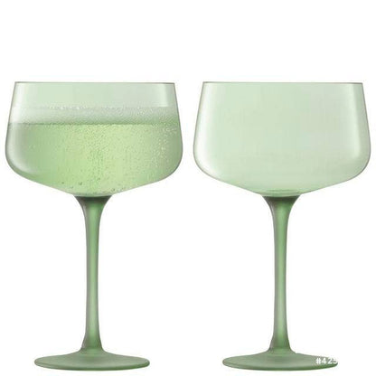 Arc Contrast Saucer/Cocktail 250ml Moss x 2