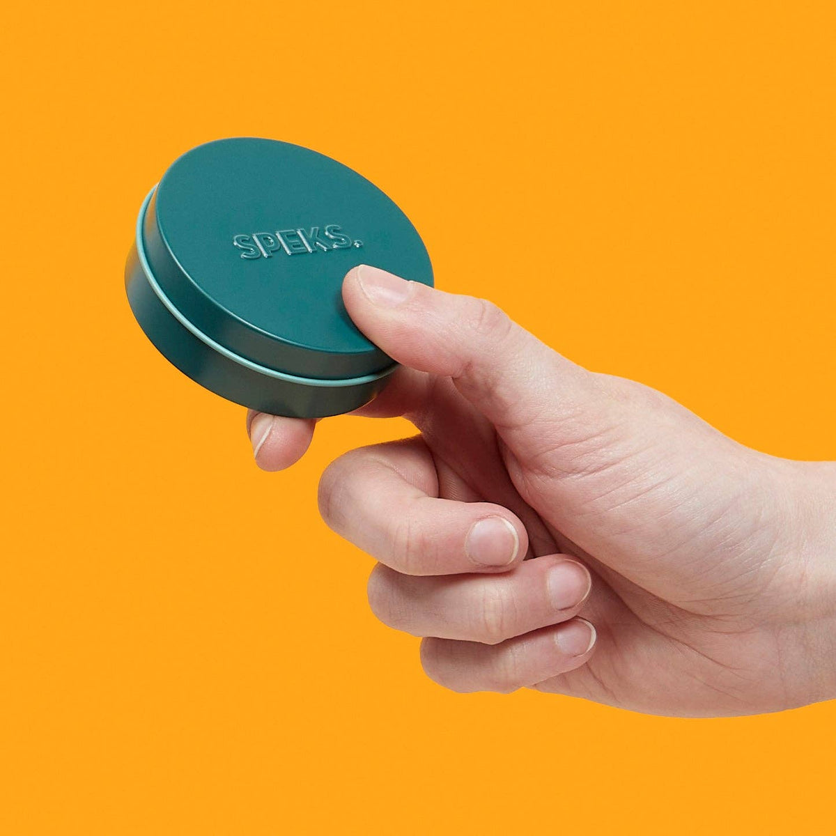Speks. Mini Matte Crags - Magnetic Fidget Putty: Mini Crags Matte Iris