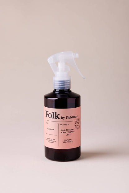 Wander Folk Natural Room Spray