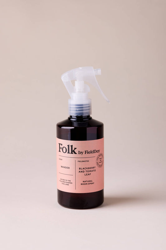 Wander Folk Natural Room Spray