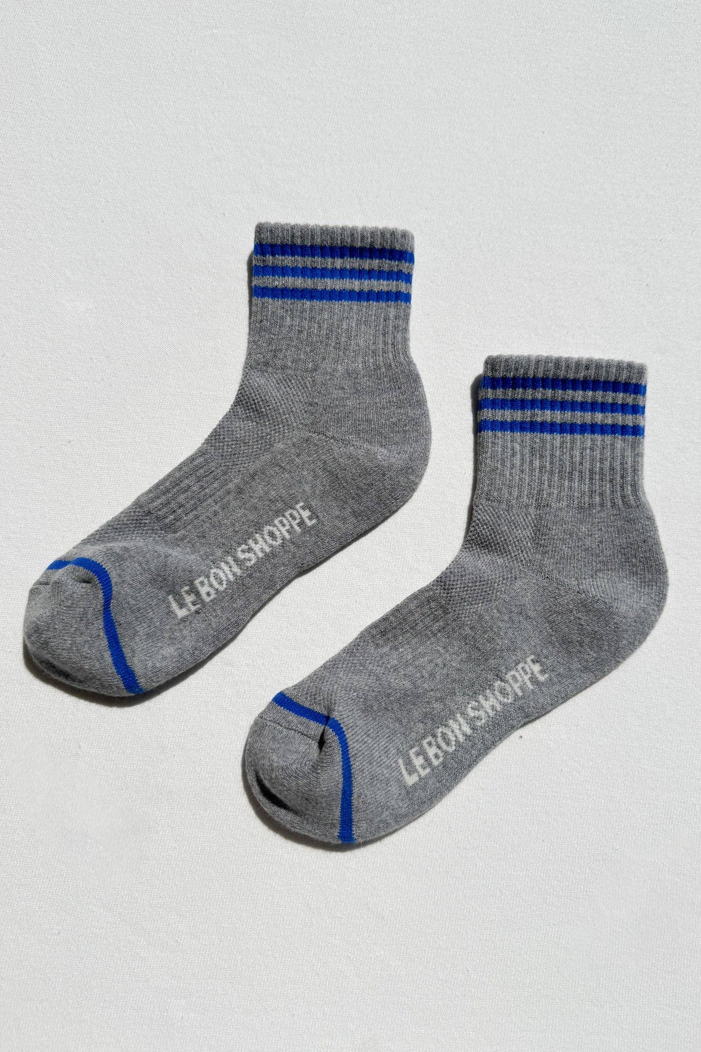 Girlfriend Socks - Grey