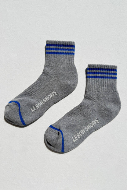 Girlfriend Socks - Grey