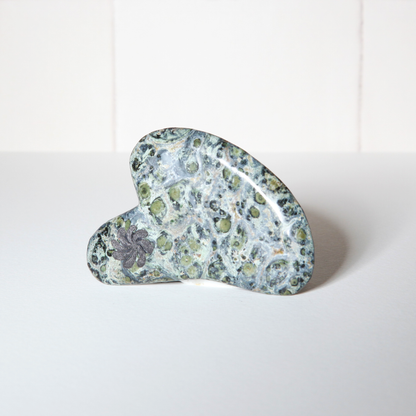 Gua Sha Board Massage Tool - Kambaba Jasper