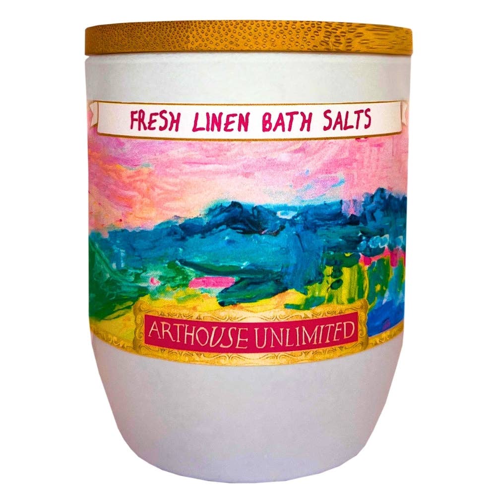 Fresh Linen Bath Salts - Gentle Space