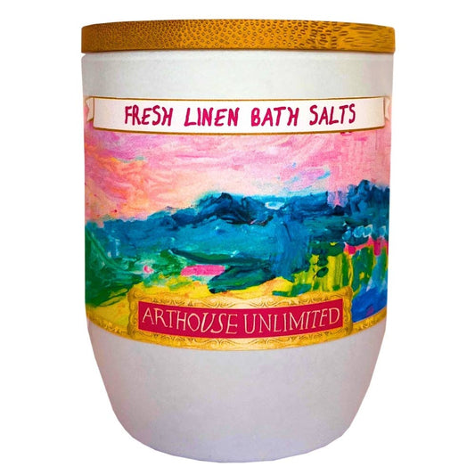 Fresh Linen Bath Salts - Gentle Space