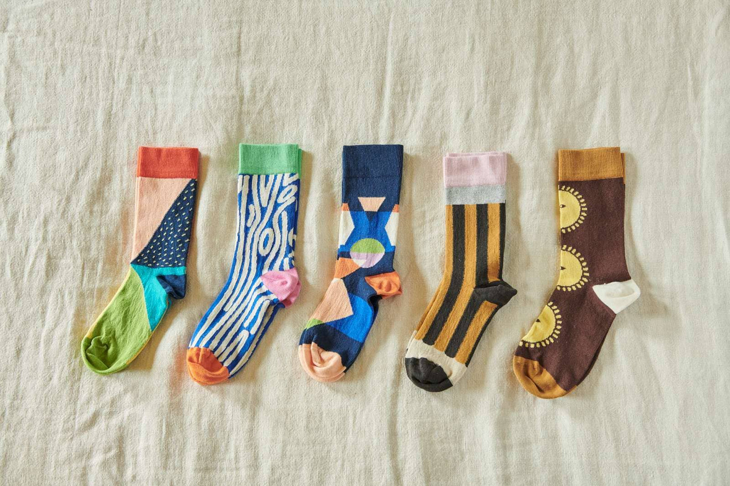 Woolywood Blue Socks