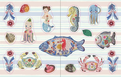Nathalie Lété Sticker Book By Nathalie Lete