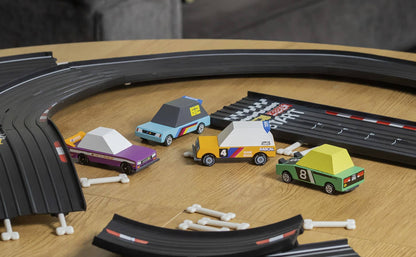 Tokyo Heat 4-Pack - Candycar TOONS Diecast Race Cars
