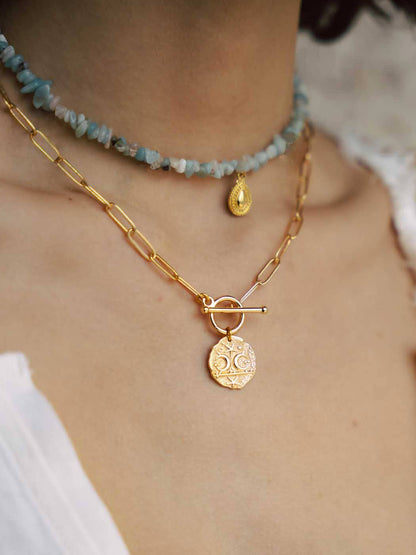 ATHENA AMAZONITE NECKLACE