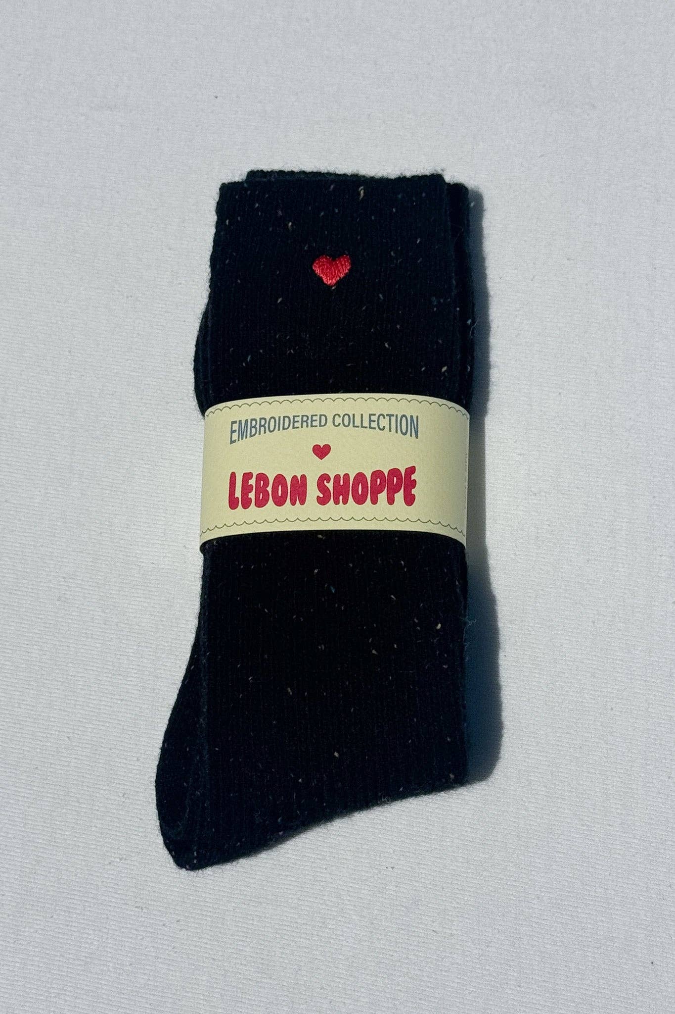 Embroidered Snow Socks :