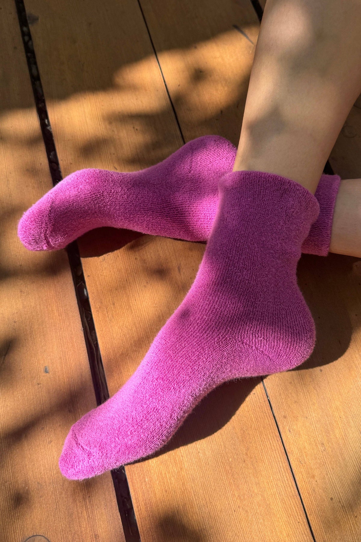 Cloud Socks - Azalea