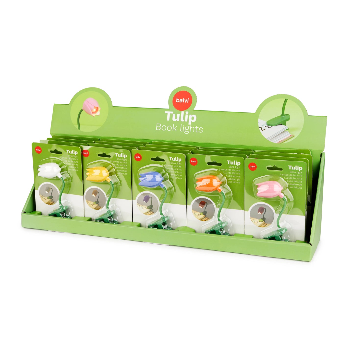 Balvi Tulip Book Light
