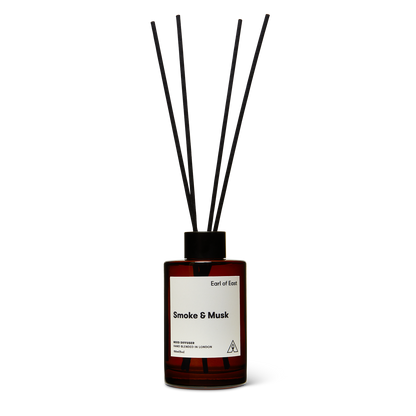 Smoke & Musk | Reed Diffuser 150ml [5oz]