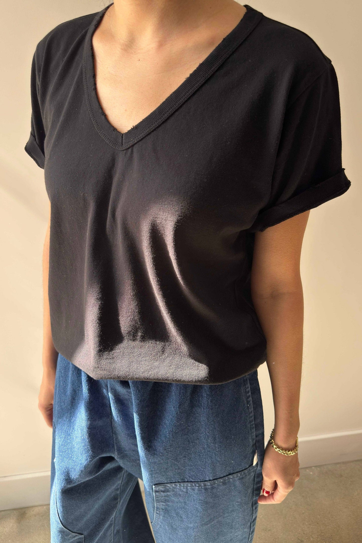 La Vie Tee Organic Cotton - True Black