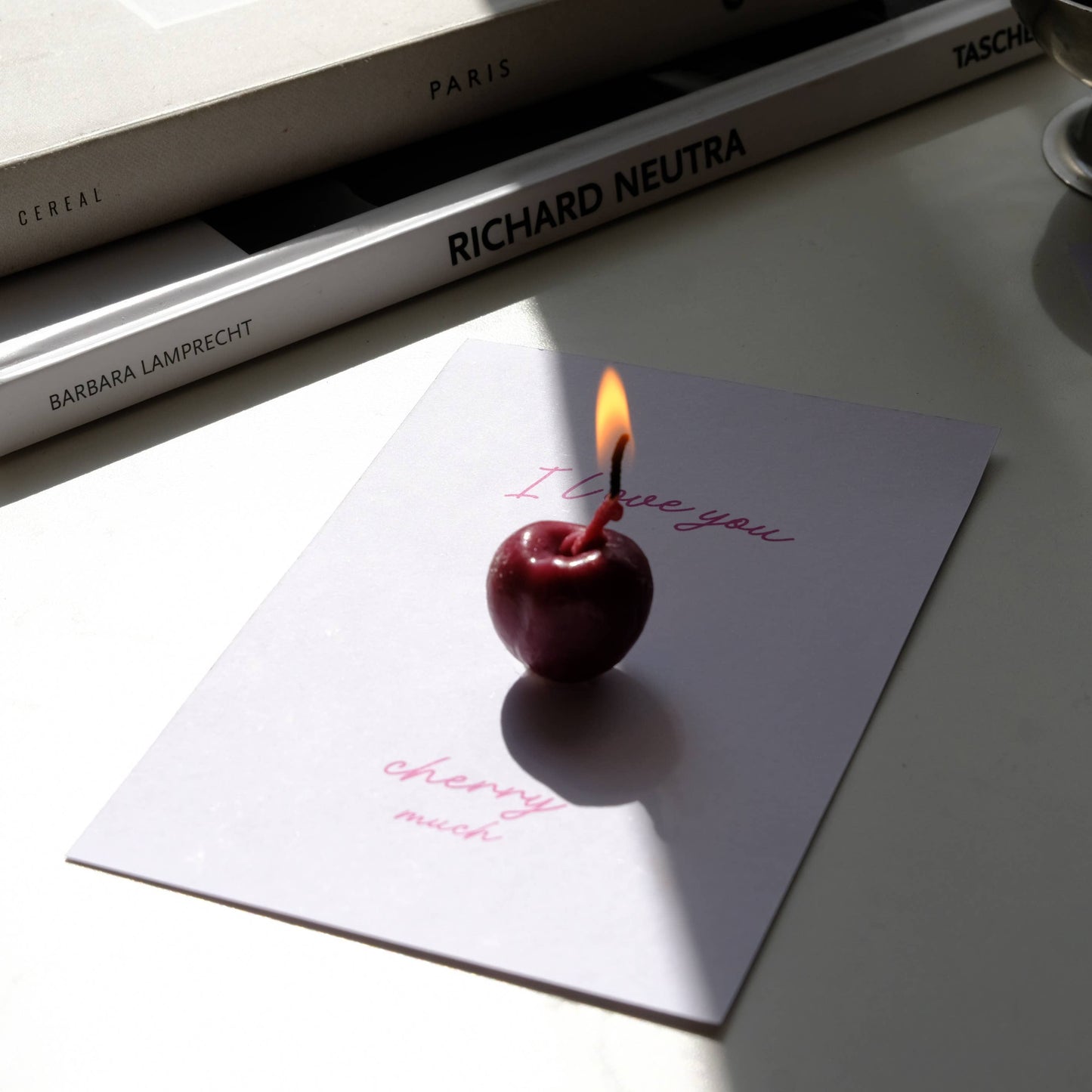 Cherry candle : Cherry much