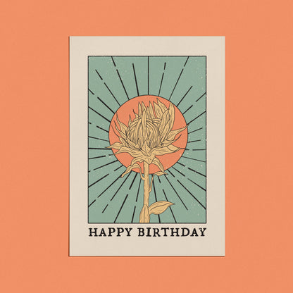 Happy Birthday Card: Cello-free
