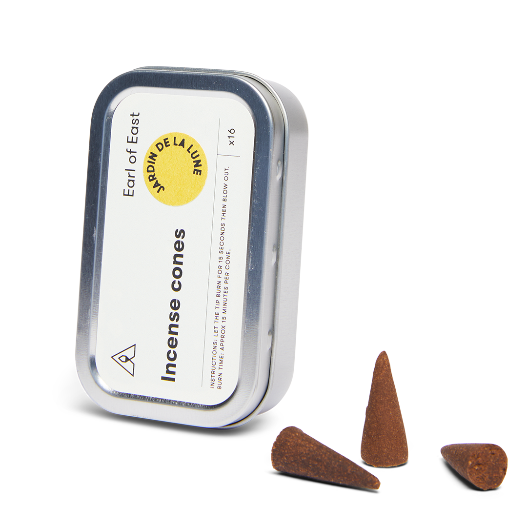 Jardin de la Lune | Incense Cones 16pk
