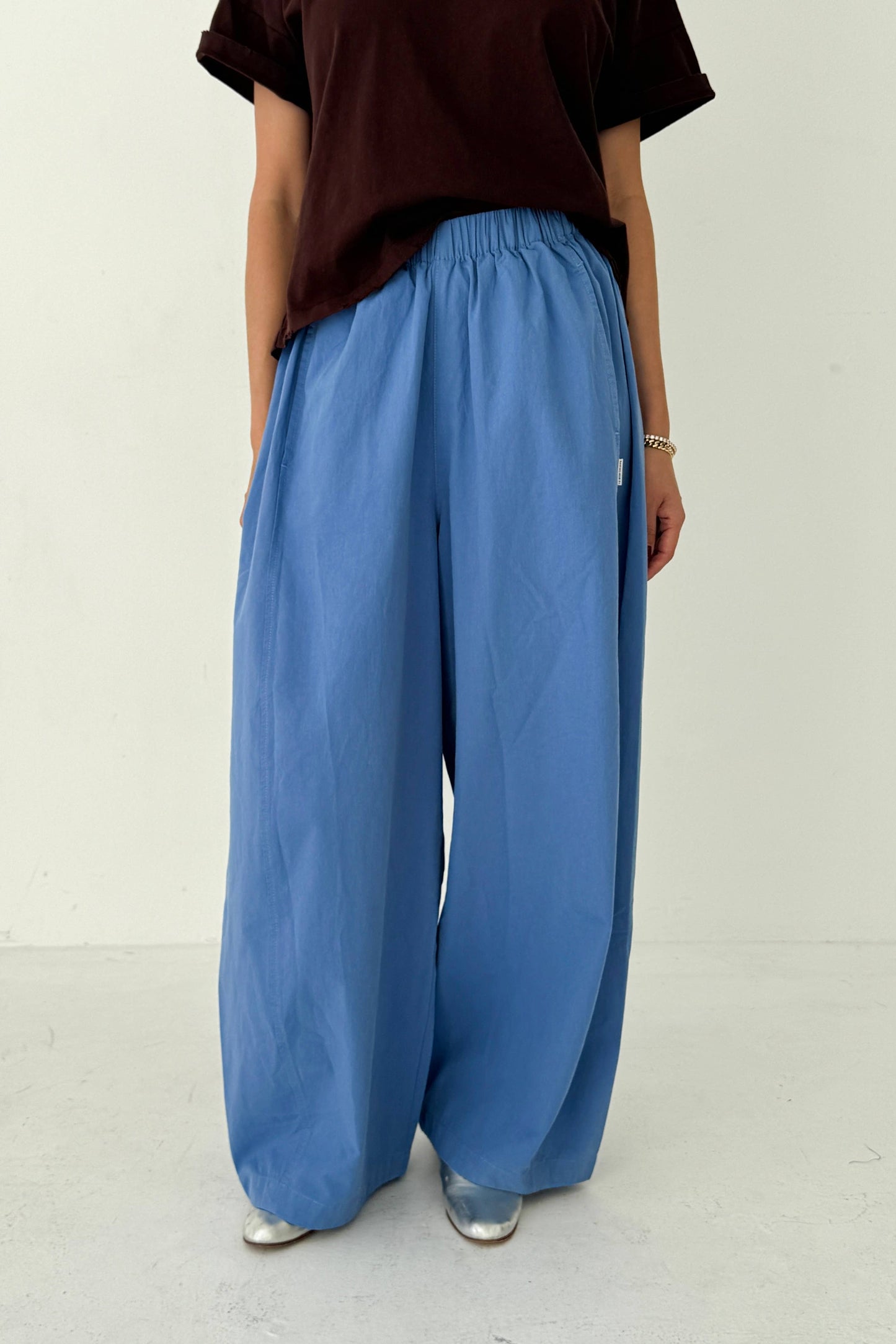 Parachute Pants - Slate Blue