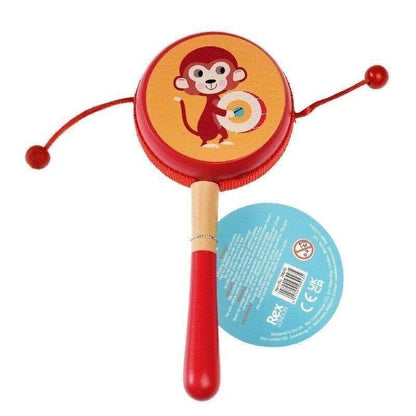 Rattle Drum - Animal Band