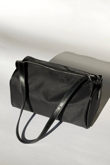 City Mini Bag - Black Nylon