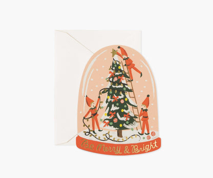 Rifle Paper Co - Merry Elves Christmas Card