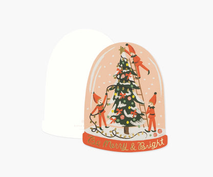 Rifle Paper Co - Merry Elves Christmas Card