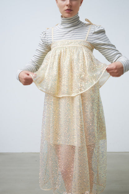 W ROTATES Becca Sequin Dress