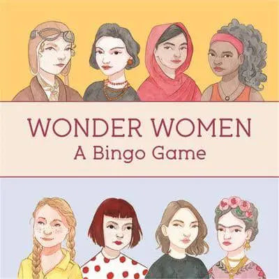 Wonder Women: A Bingo Game