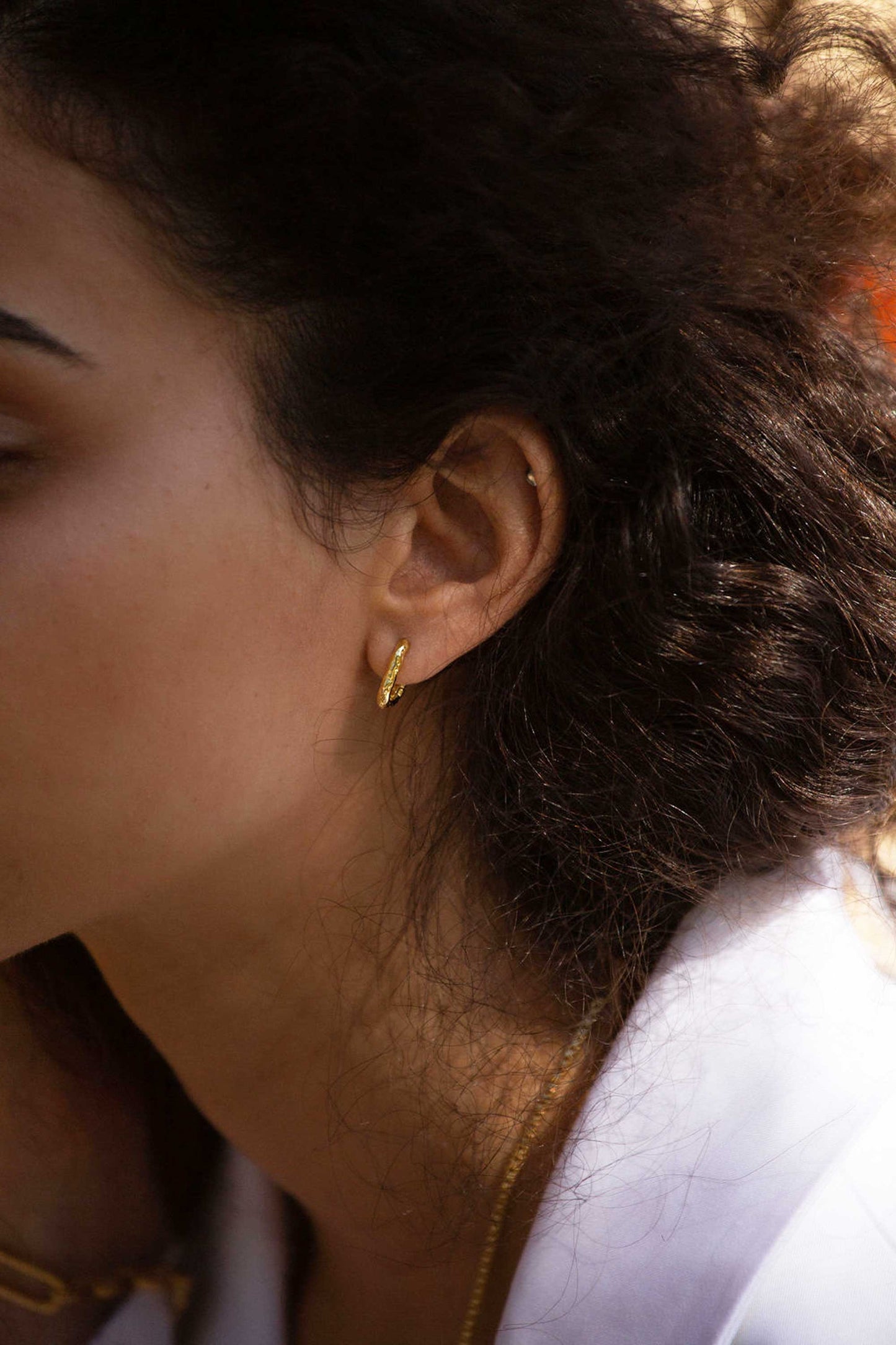 Bora Oval Hoops
