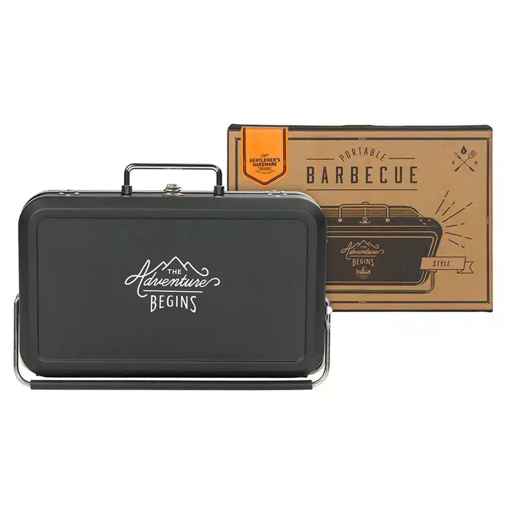 Barbecue - Suitcase Style