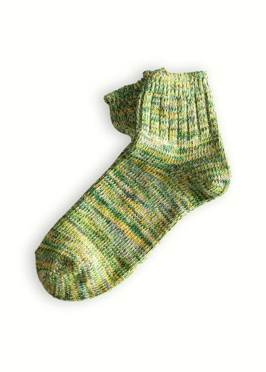 Thunders Love Blend Short Green Sock