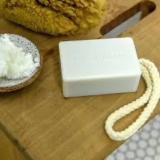 Raine & Humble Soap on a Rope Shea Butter