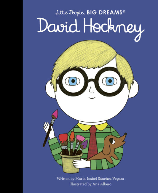 Little People Big Dreams: David Hockney