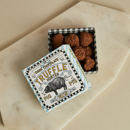 Dark Chocolate Truffle Sniffer - Pig