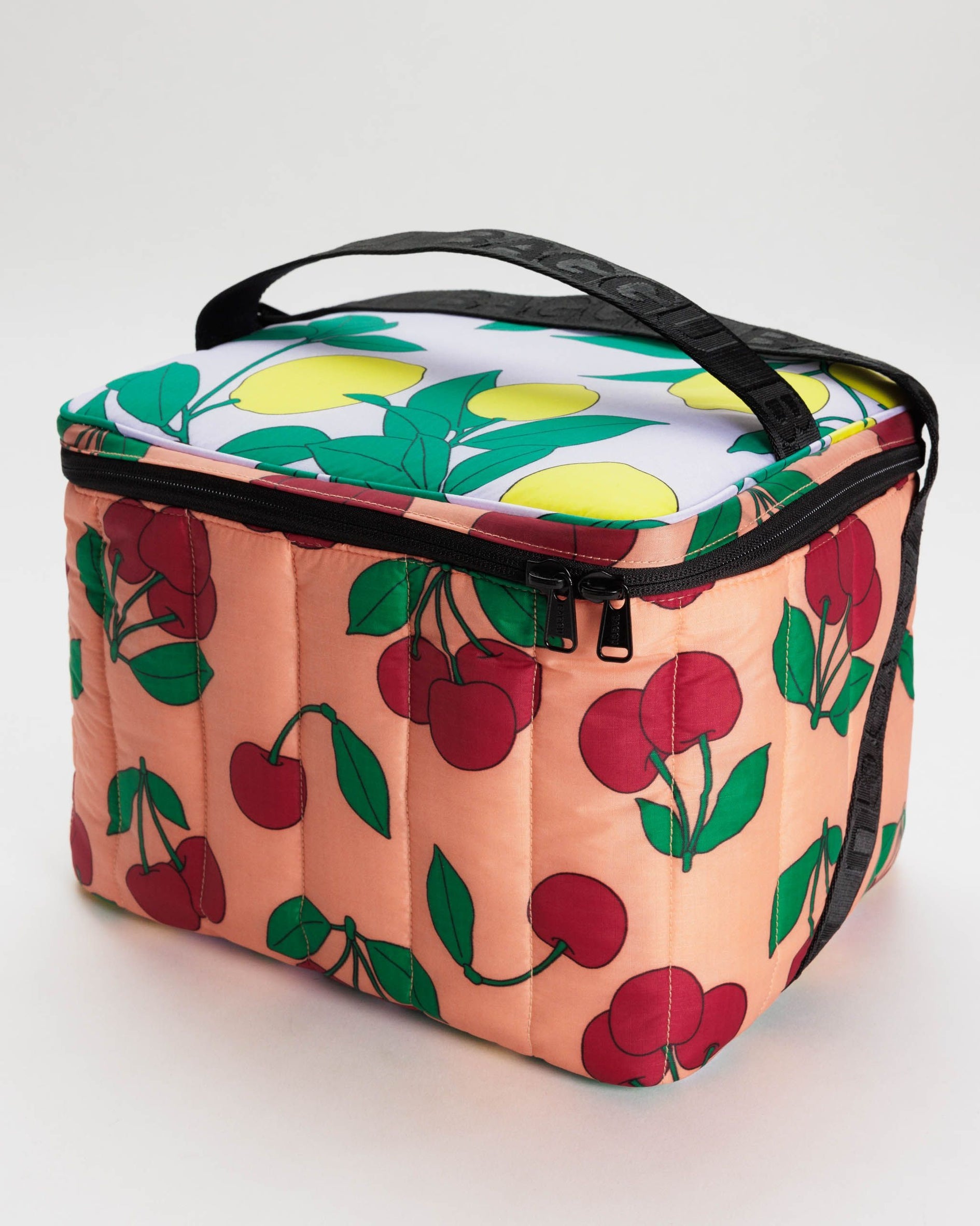 Baggu Puffy Cooler Bag Sunshine Fruit Mix W O R D