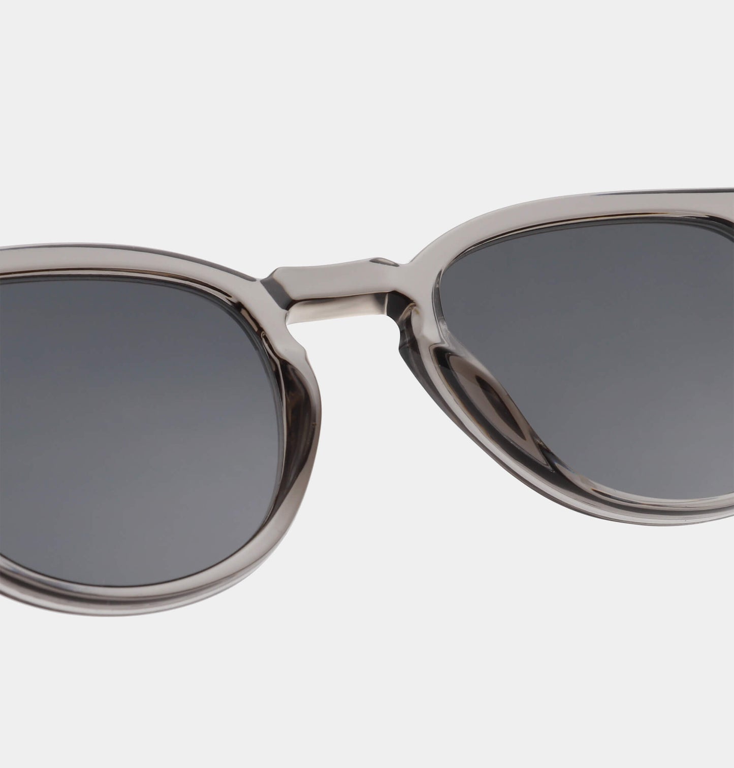 Bate Grey Transparent Sunglasses