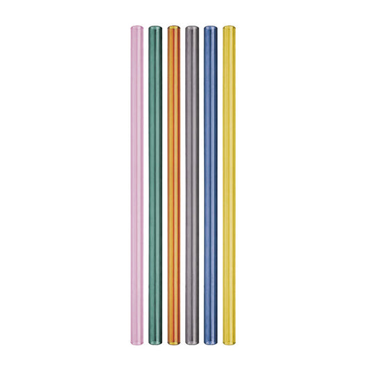 Remember Glass Straws