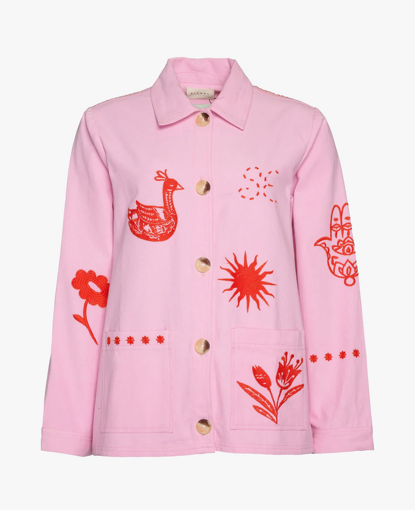 Sissel Edelbo - My Organic Cotton Jacket Rose