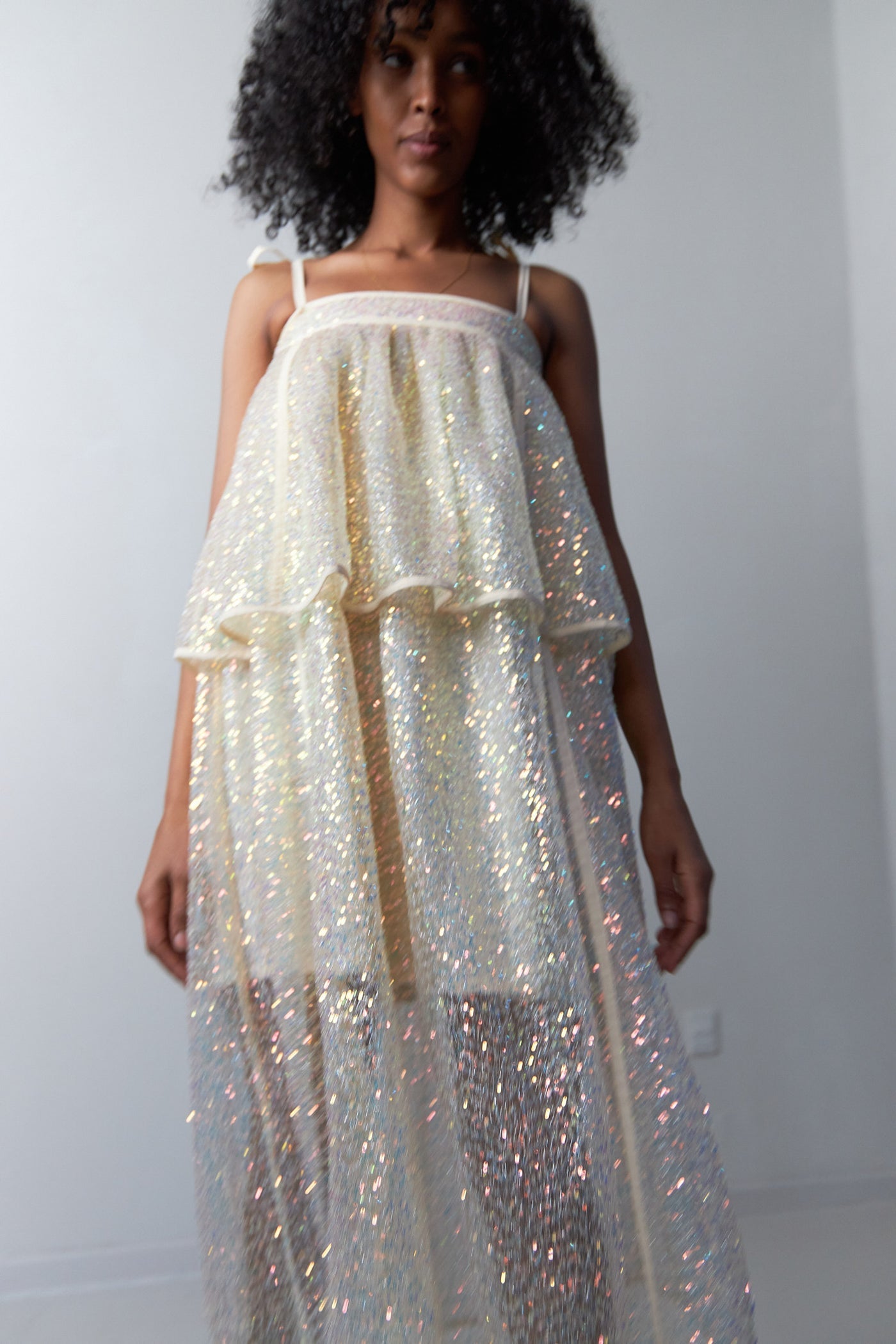 W ROTATES Becca Sequin Dress