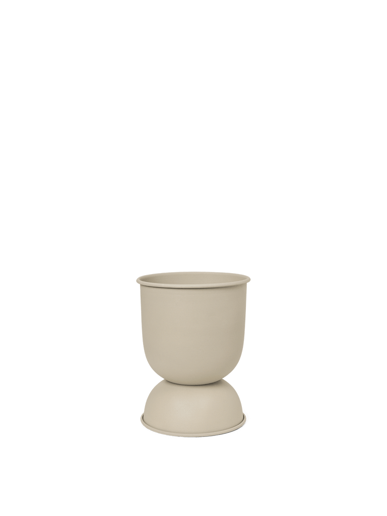 Ferm Living Hourglass Pot - Extra Small Cashmere