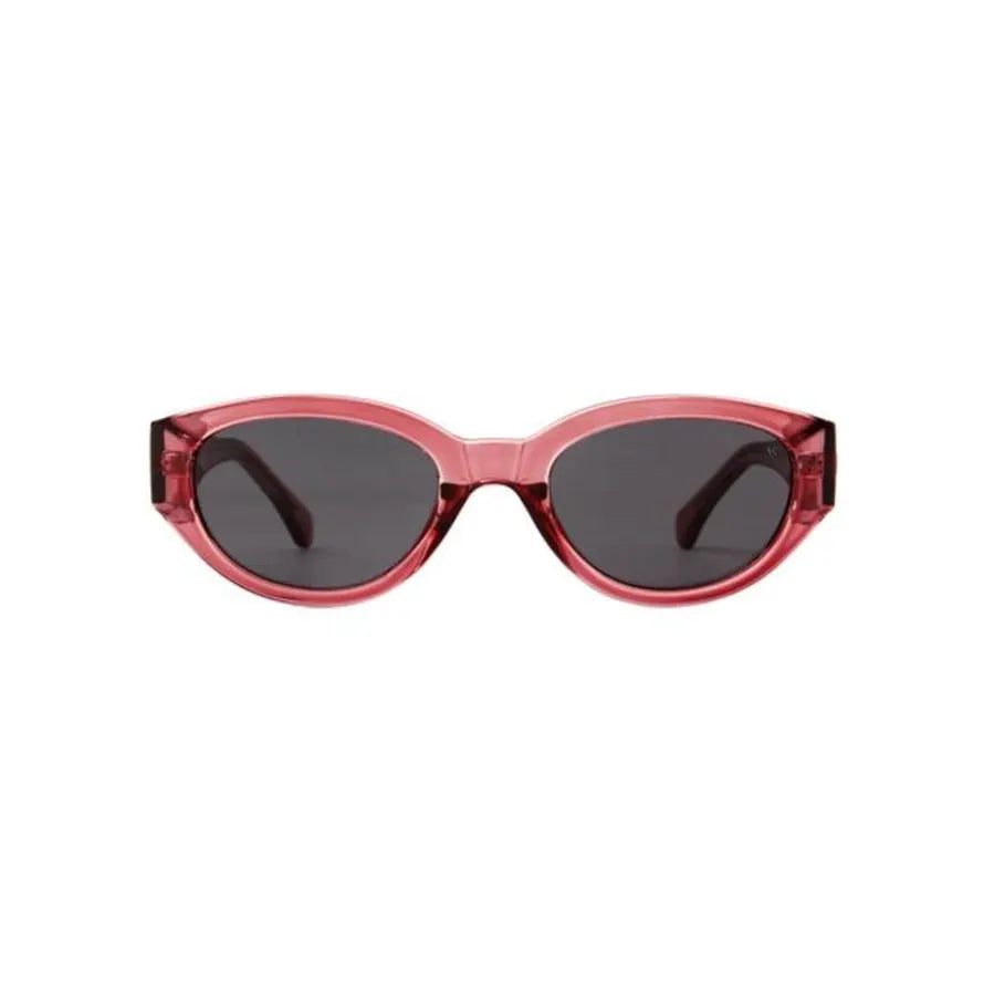 A. Kjaerbede Winnie Sunglasses - Soft Red Transparent