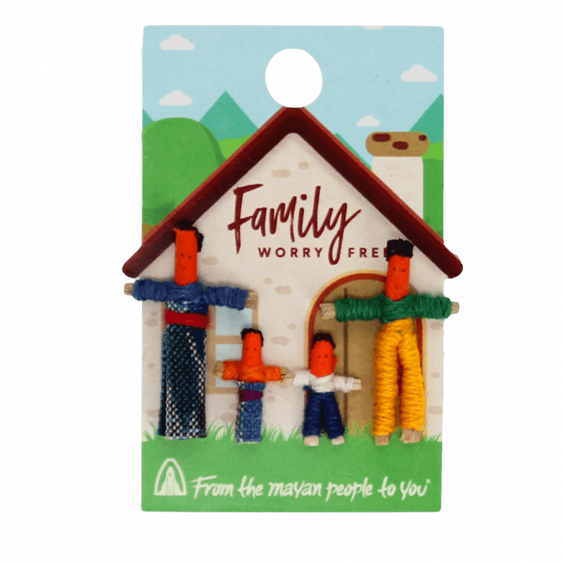 Worry Dolls - My Family