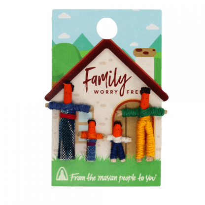 Worry Dolls - My Family