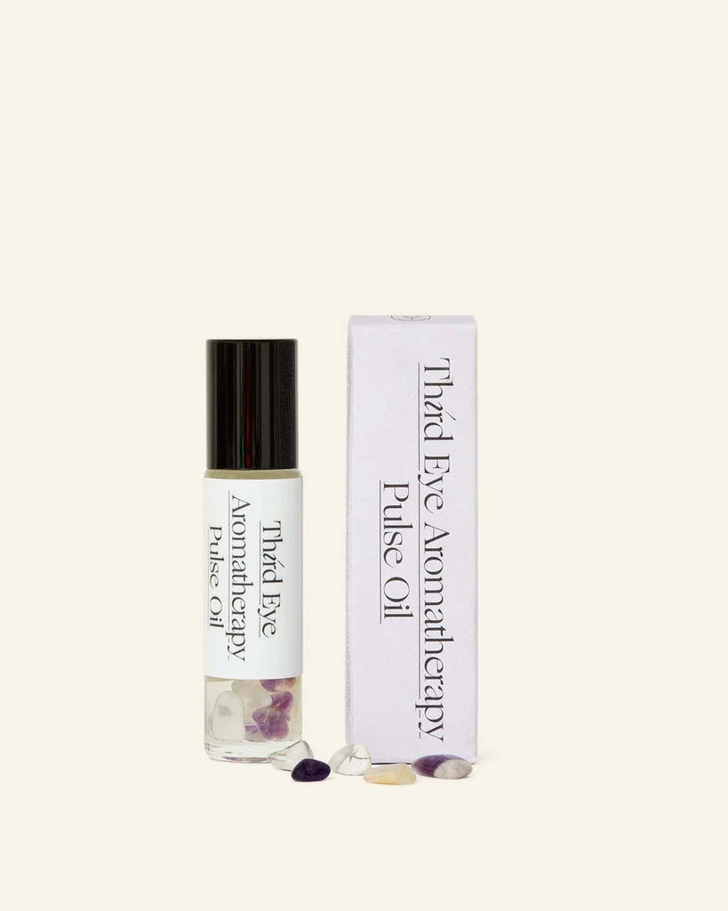 Palm Of Feronia Third Eye Aromatherapy Pulse Oil